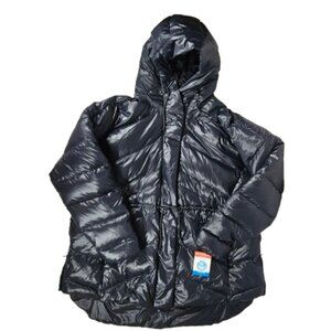 Columbia Black Puffy Coat Icy Heights II Down Novelty Women's Plus Size 3X NEW